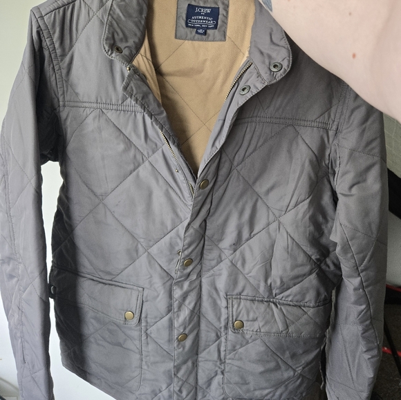 J Crew Mens Medium Jacket Coat - Picture 3 of 7